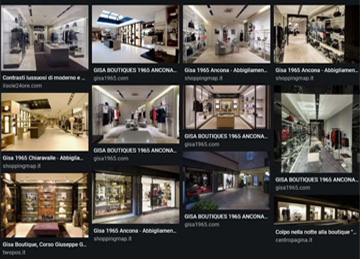 GISA精品店遍布意大利、瑞士、法国、西班牙、摩纳哥、迪拜等国家